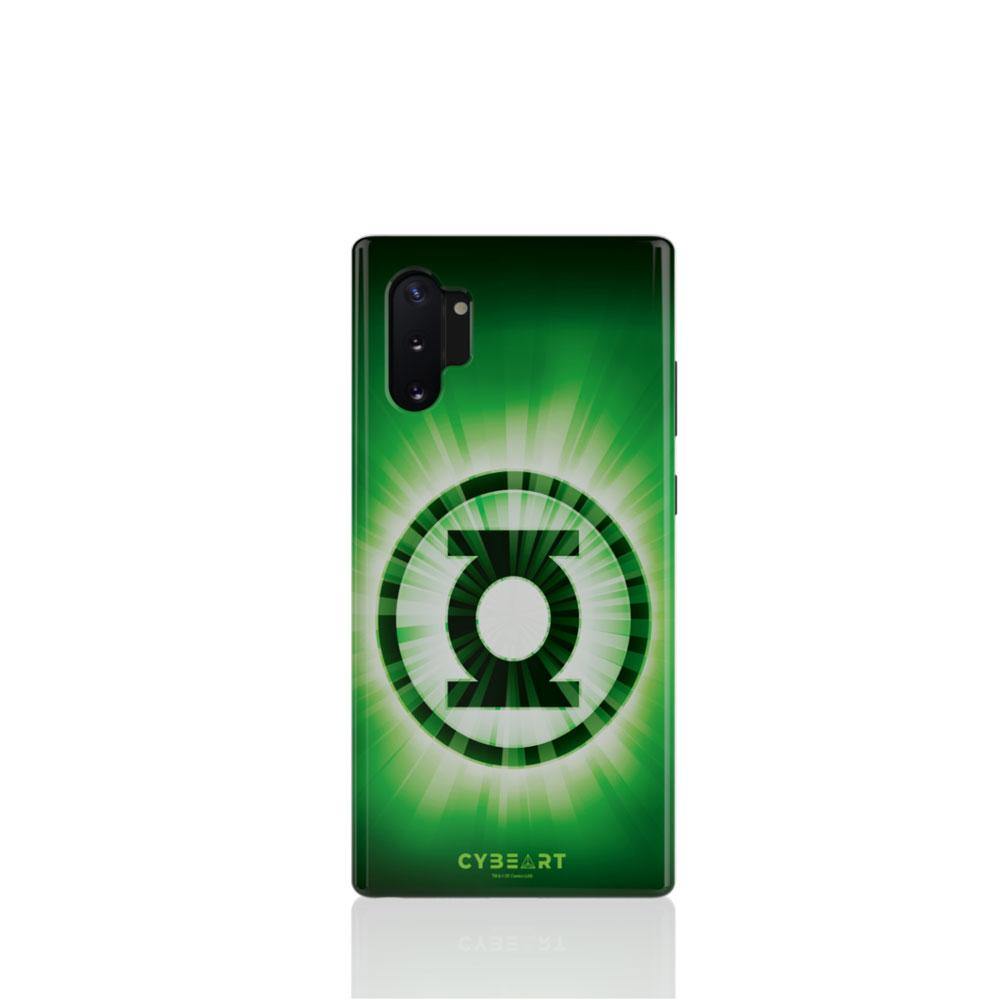 Green Lantern Chest Emblem - Cybeart