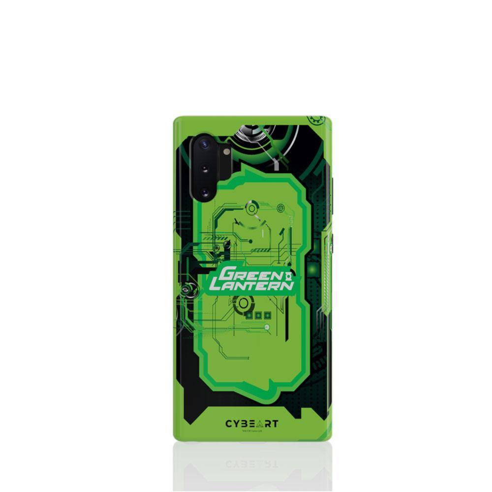 Green Lantern Circuit Art - Cybeart