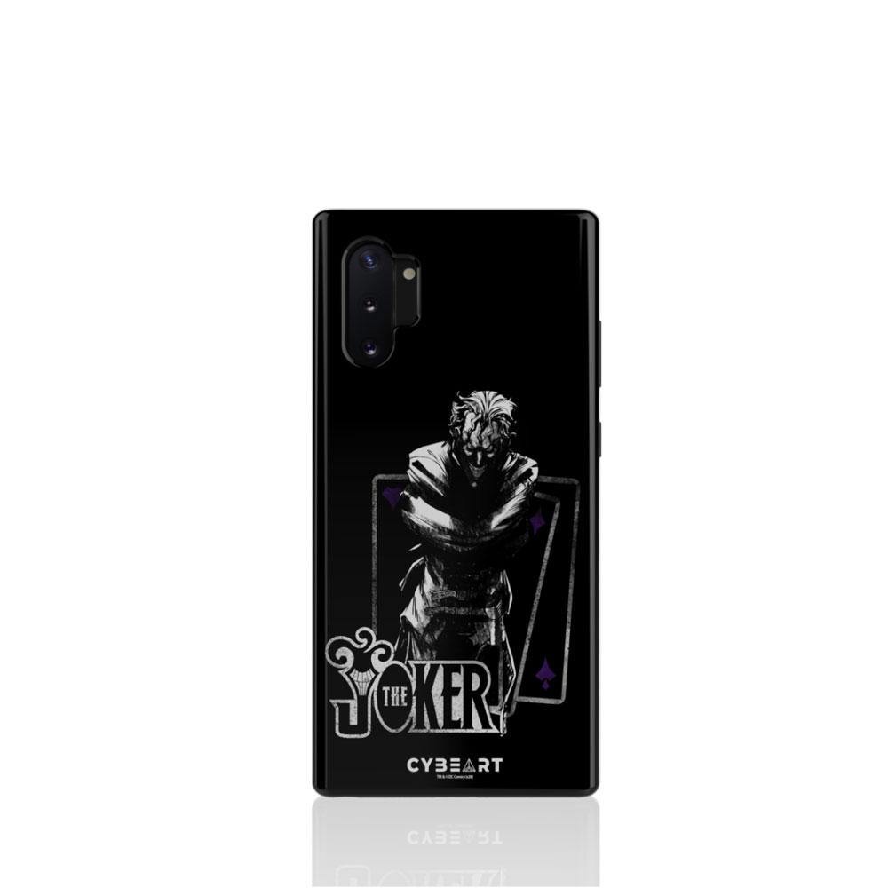 Joker Comic Art B&W - Cybeart