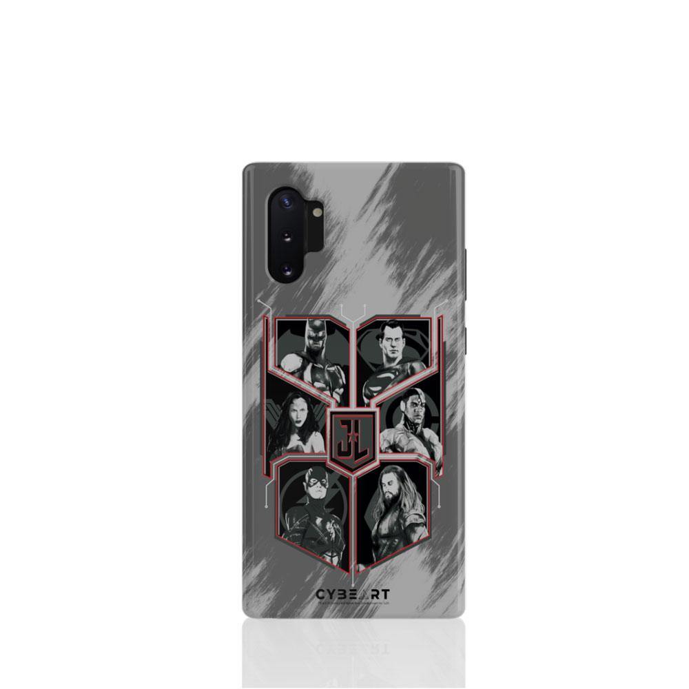 Justice League Heroes - Gray - Cybeart