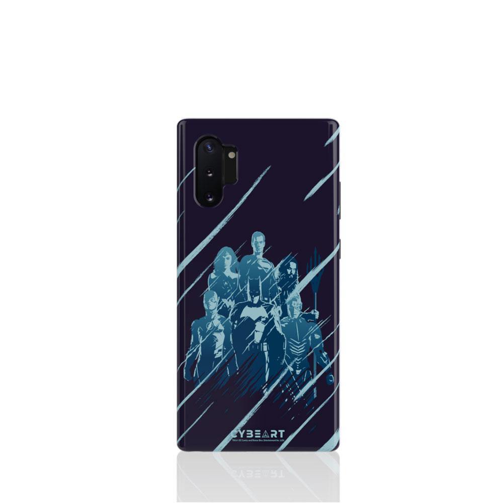 Justice League Heroes - Blue - Cybeart