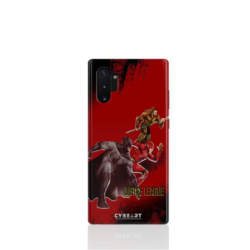 Heroes in Action - Red - Cybeart