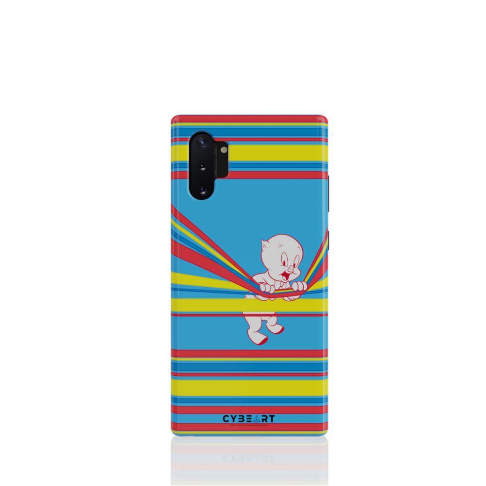 Porky Pig MultiColor Art - Cybeart
