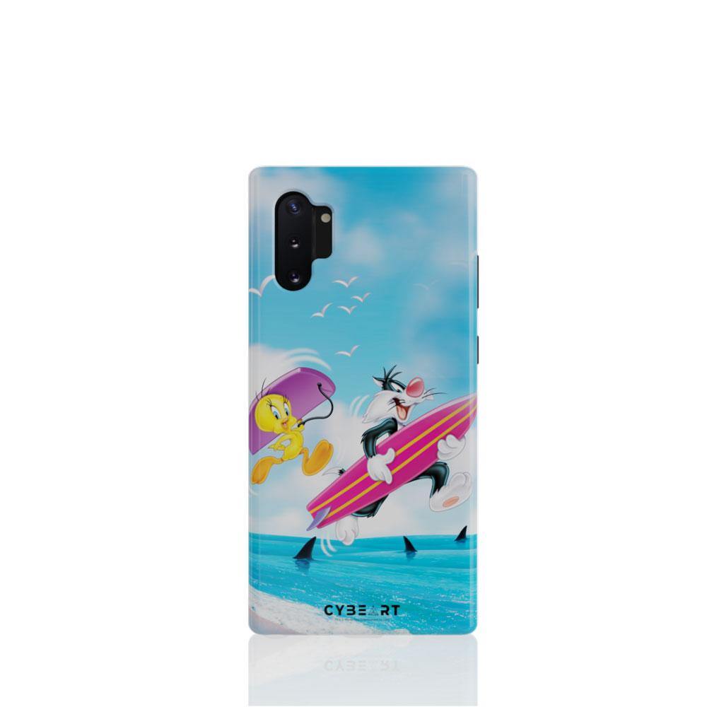 Sylvester on Beach - Cybeart