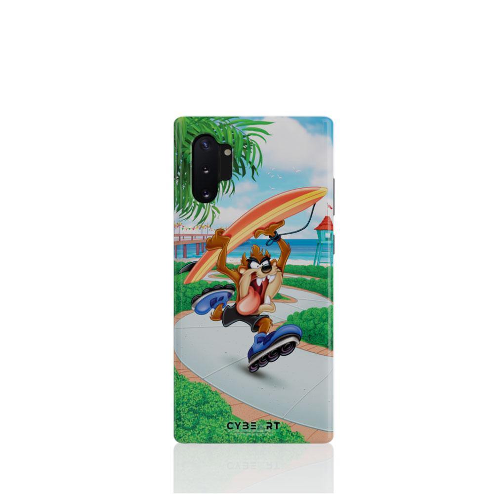 TAZ on Beach - Cybeart