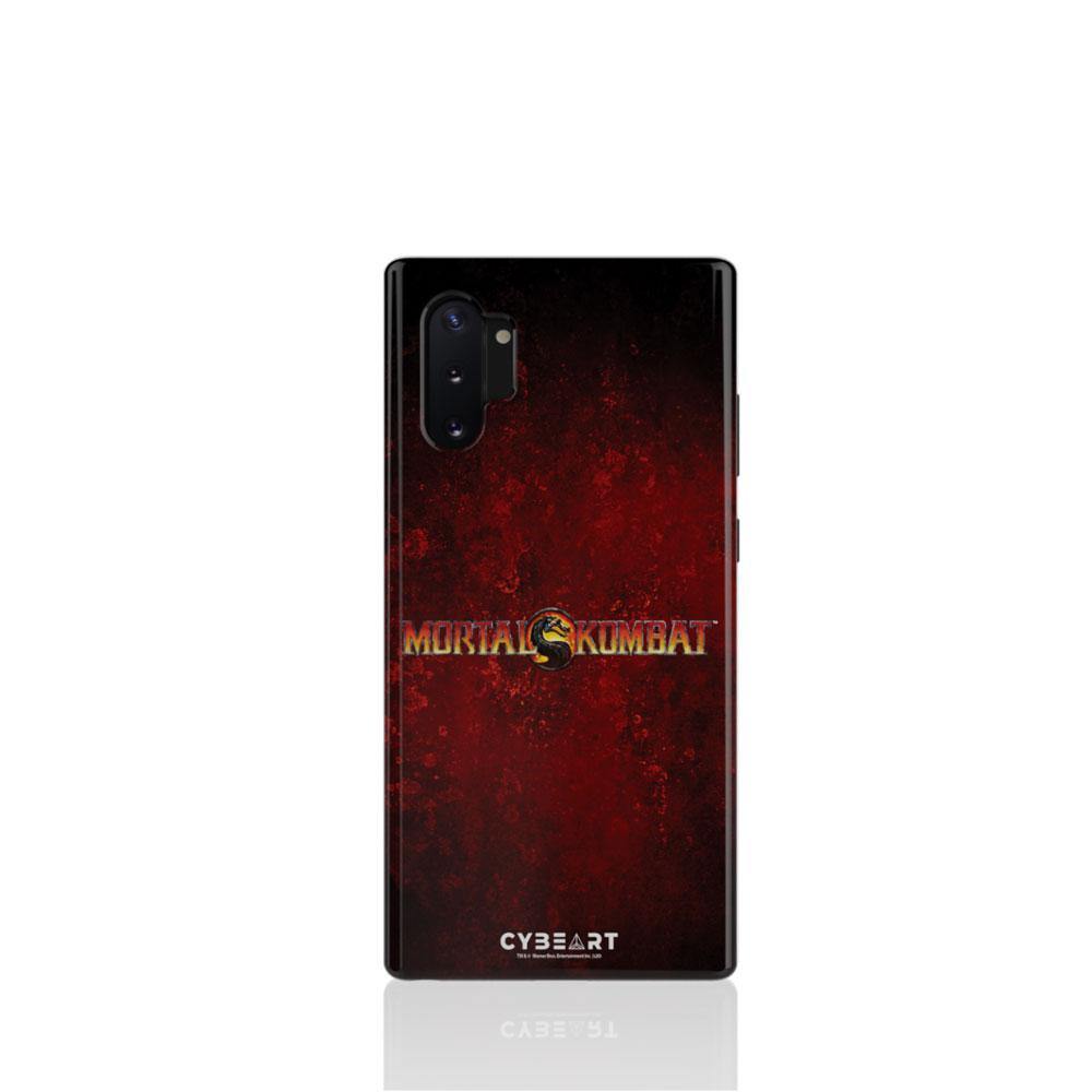 Mortal Kombat Logo - Cybeart