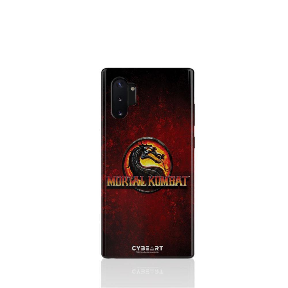Mortal Kombat Stylised Logo - Cybeart