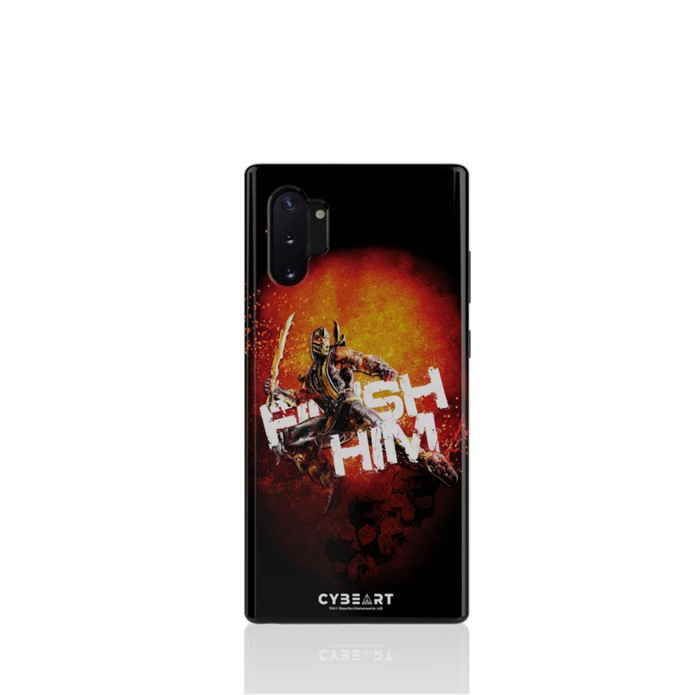Scorpion Finish Him! - Cybeart