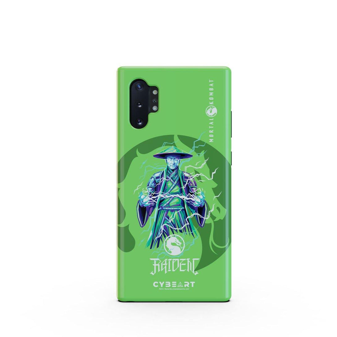 Raiden - Green - Cybeart