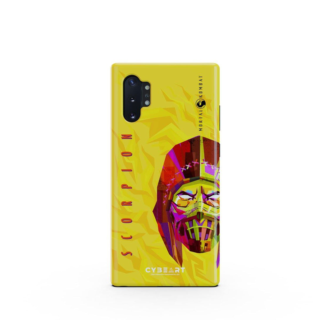 Scorpion - Yellow - Cybeart