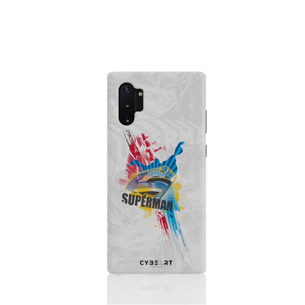 Superman Shield Graphic - Cybeart