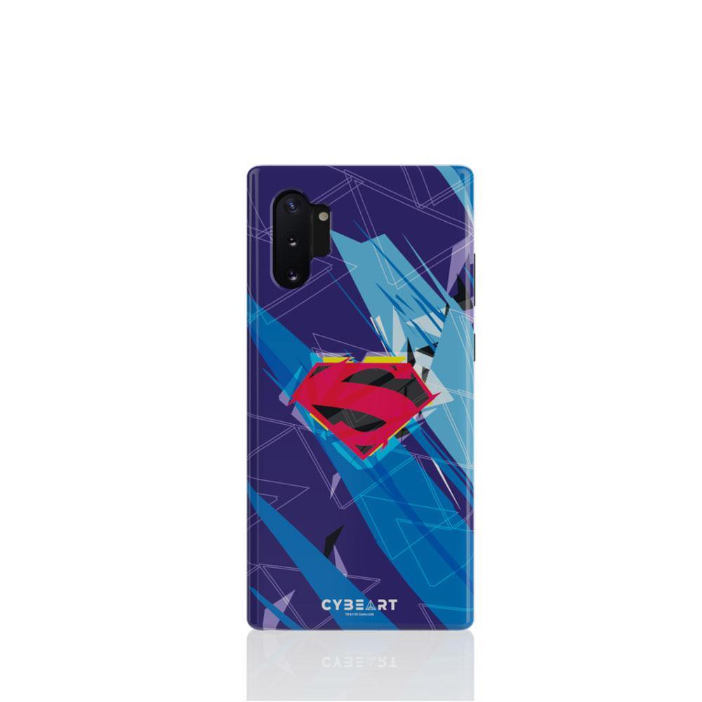 Superman Shield Crystal Art - Cybeart