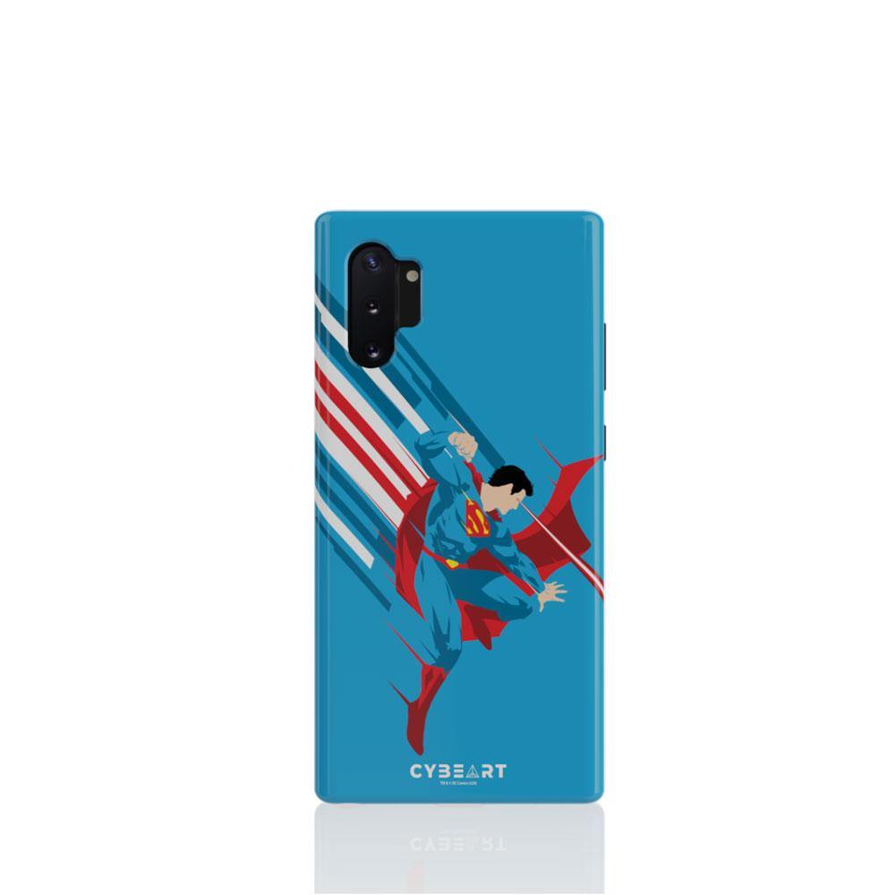 Superman in Action - Cybeart