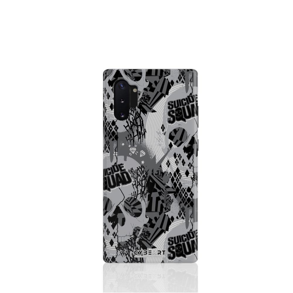 Suicide Squad Skull Pattern - Cybeart