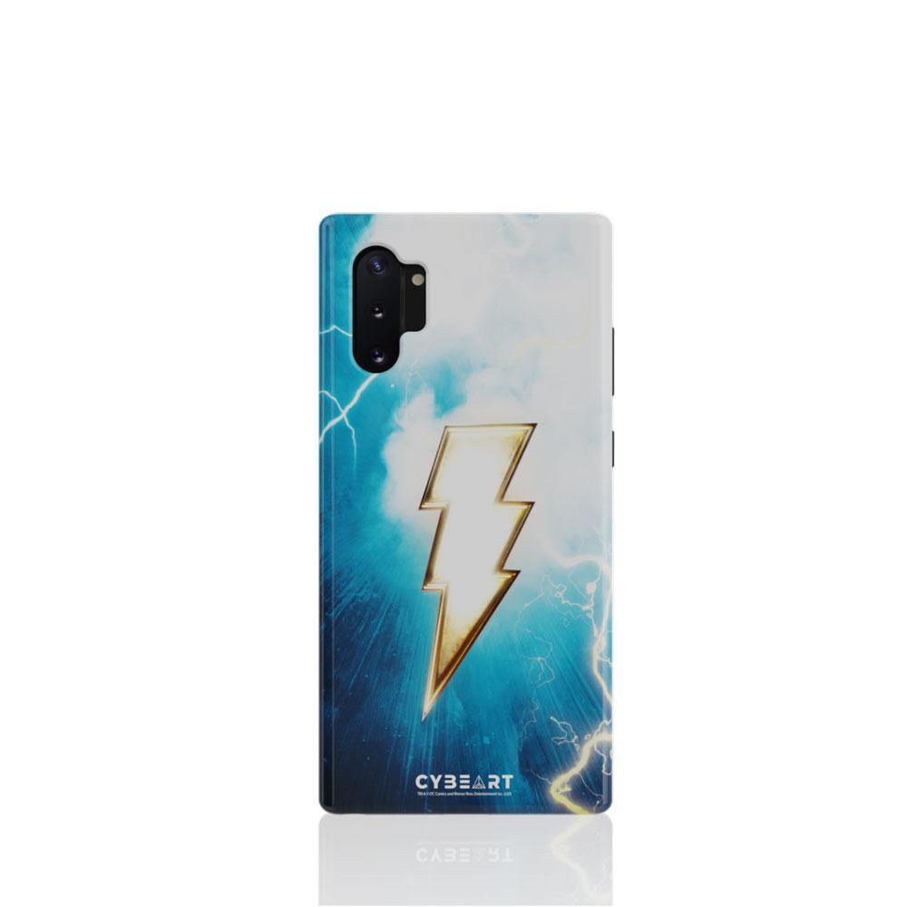 Shazam Lightning Logo - Cybeart