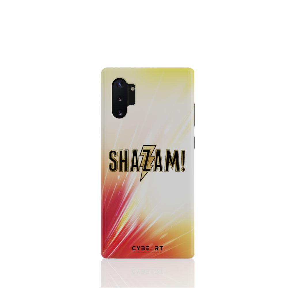 Shazam Emblem Art - Cybeart