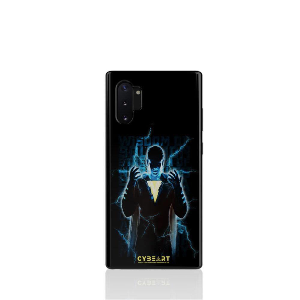 Shazam Lightning Silhouette - Cybeart