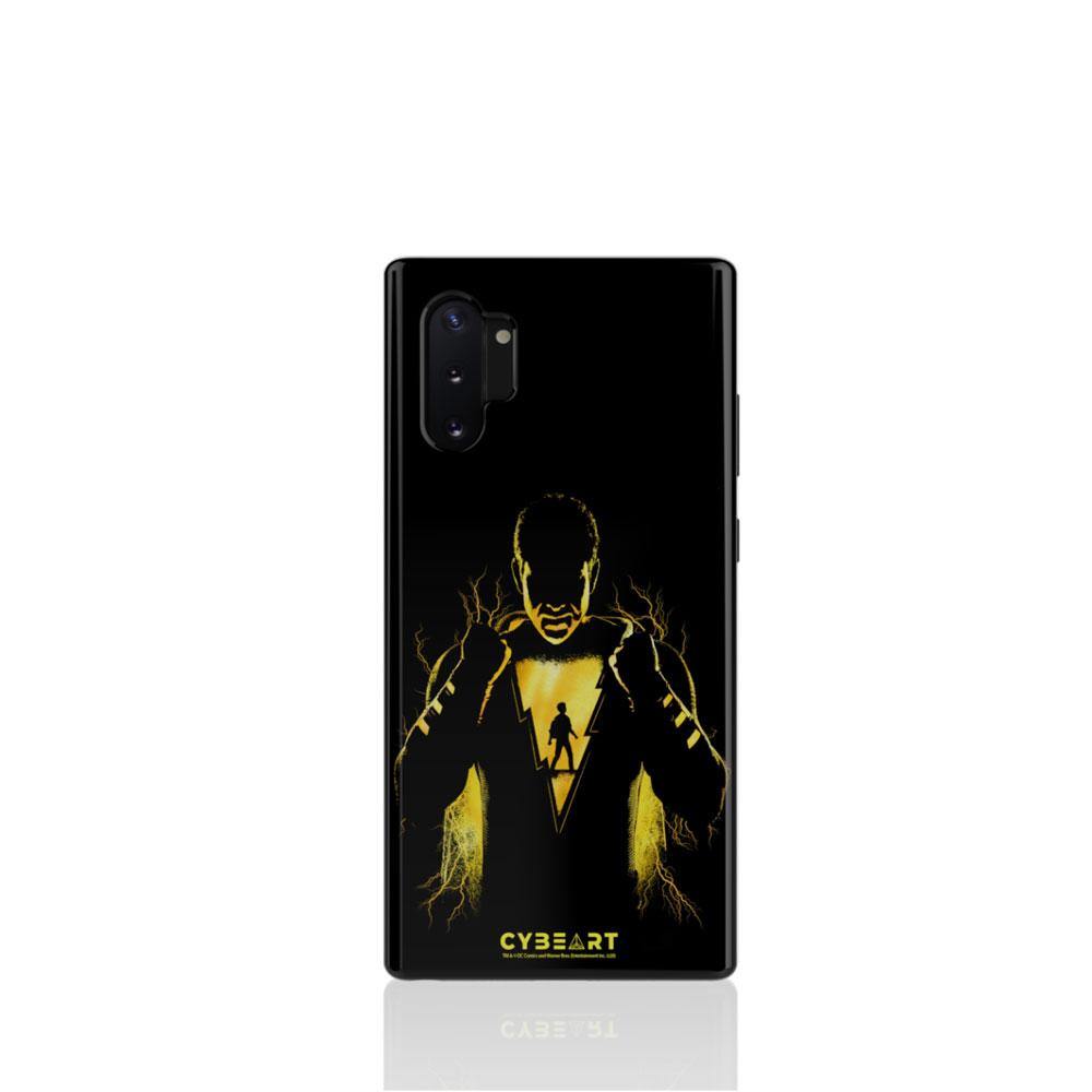 Shazam Character Silhouette - Cybeart
