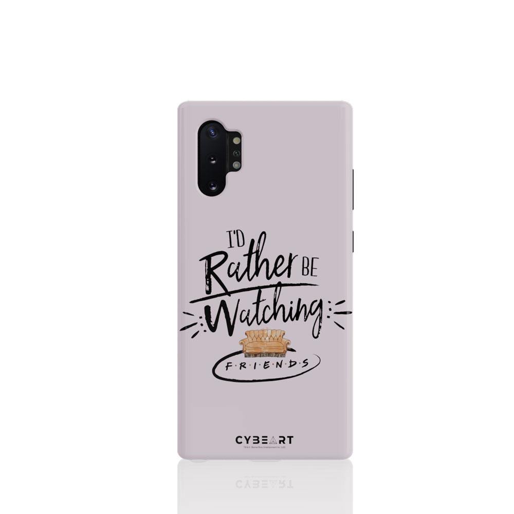 I'd Rather be Watching Friends - Cybeart