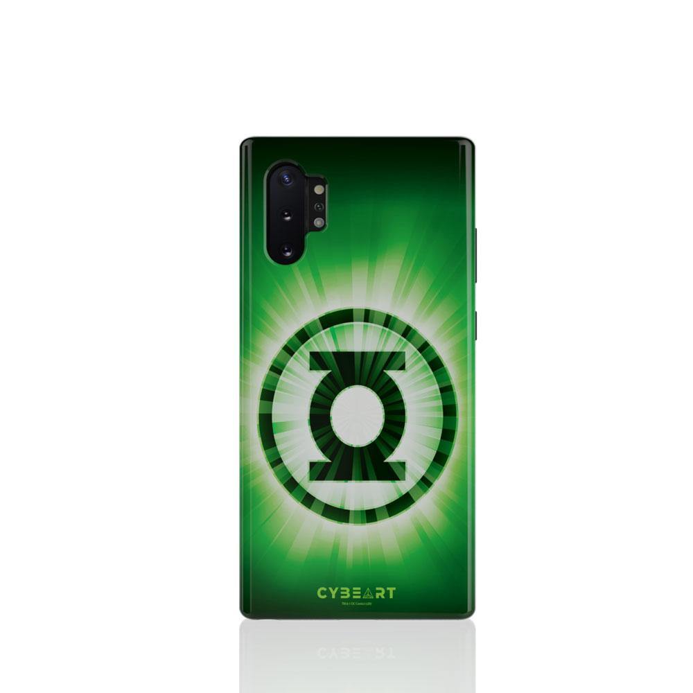 Green Lantern Chest Emblem - Cybeart