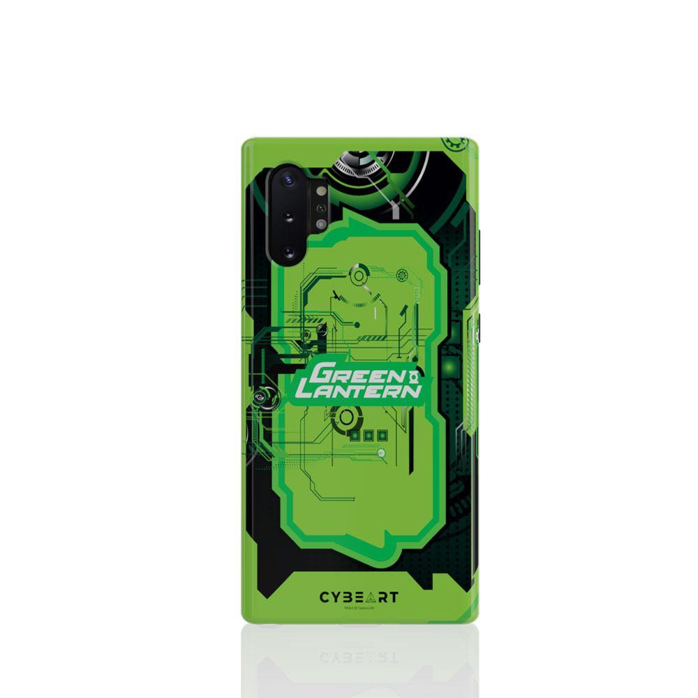 Green Lantern Circuit Art - Cybeart