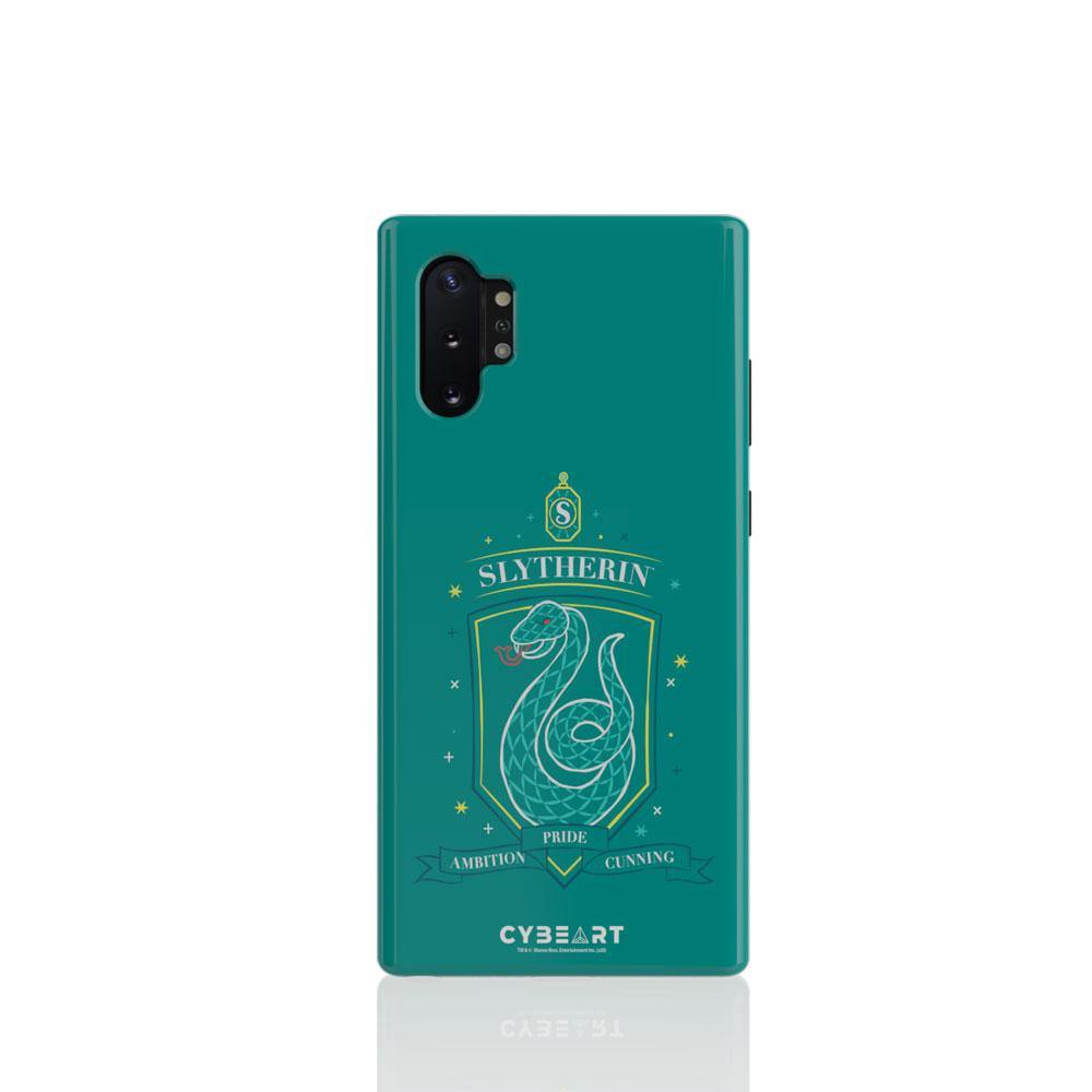 Slytherin Graphic - Cybeart