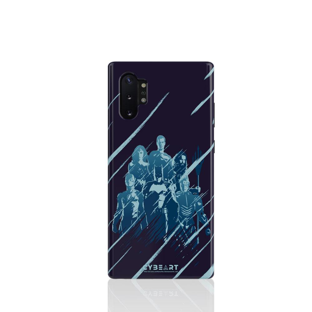 Justice League Heroes - Blue - Cybeart