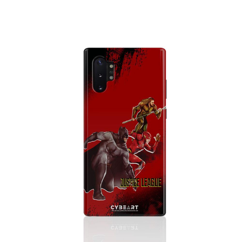 Heroes in Action - Red - Cybeart