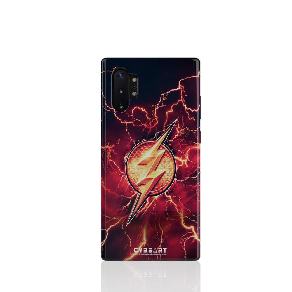 JL Flash Lightning Emblem - Cybeart