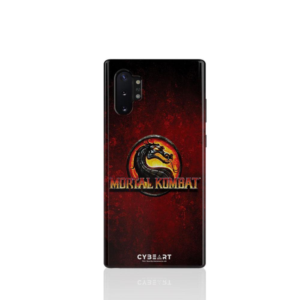 Mortal Kombat Stylised Logo - Cybeart