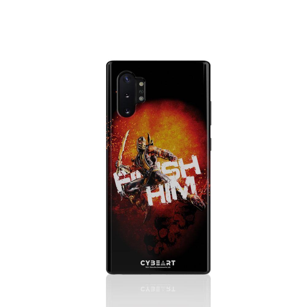 Scorpion Finish Him! - Cybeart