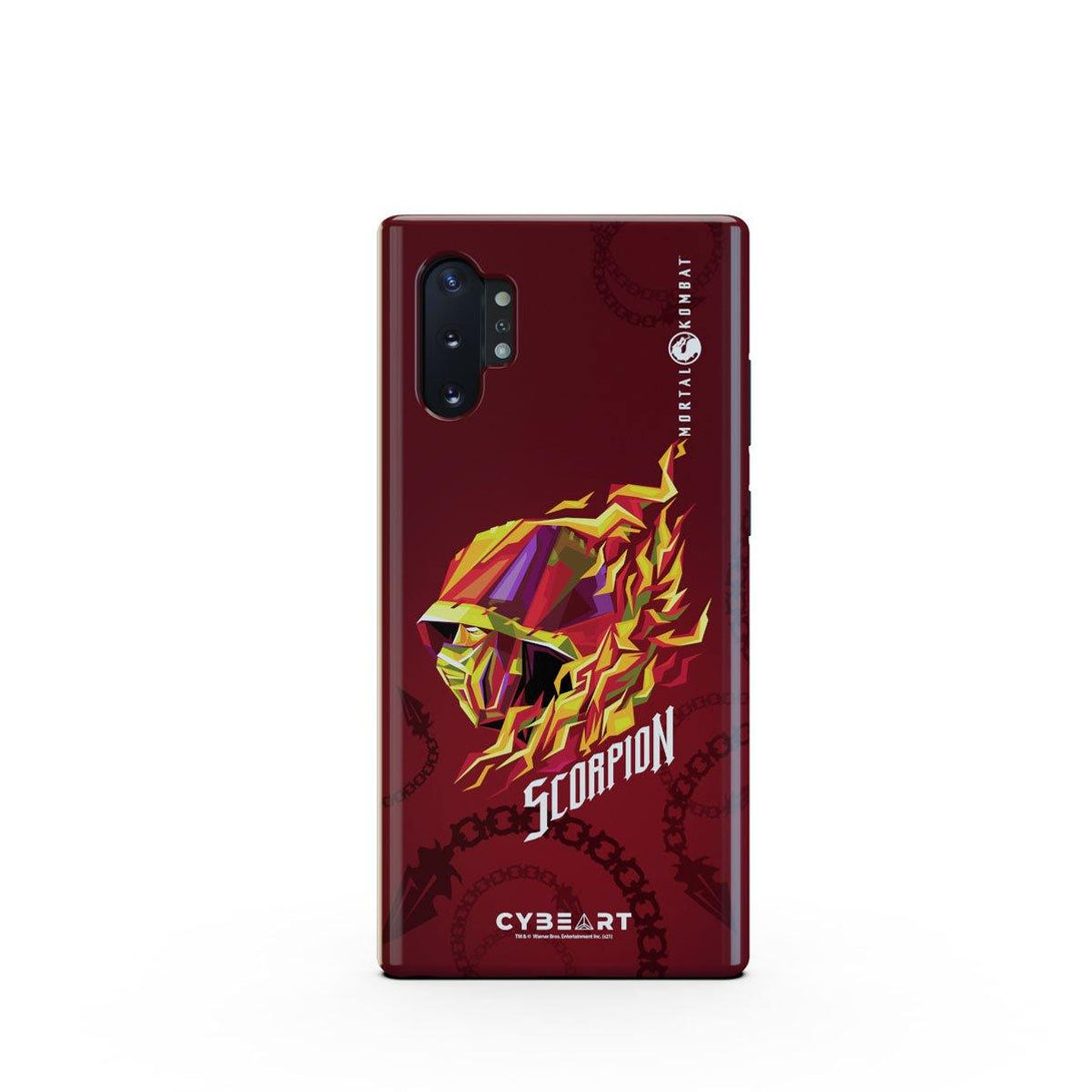 Scorpion - Red - Cybeart