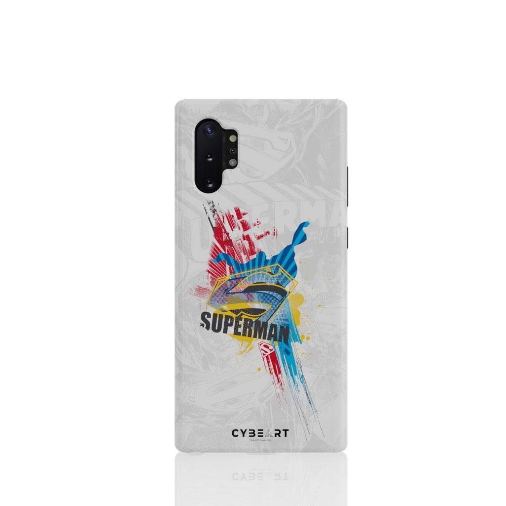 Superman Shield Graphic - Cybeart