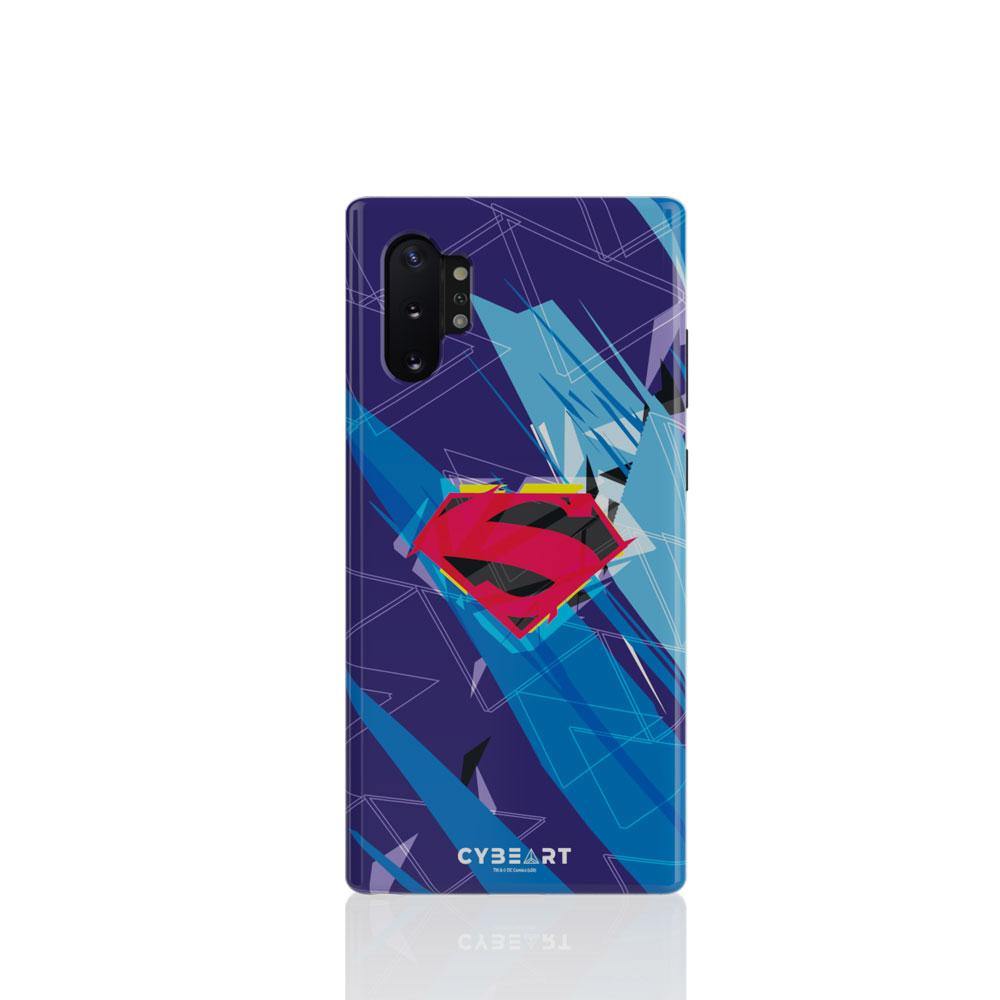 Superman Shield Crystal Art - Cybeart