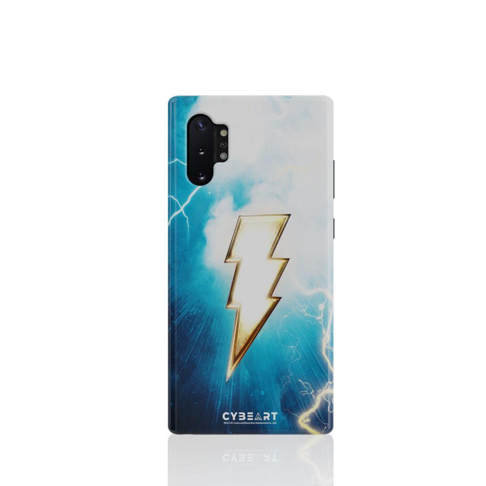 Shazam Lightning Logo - Cybeart