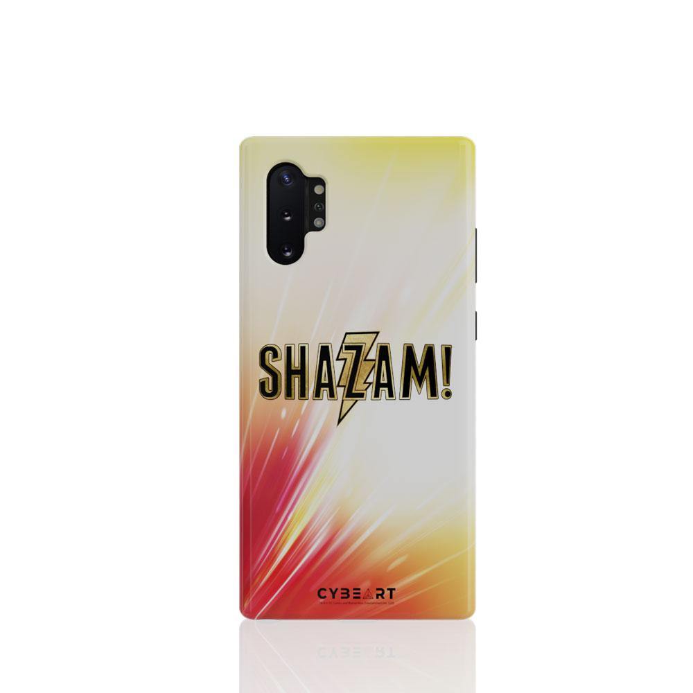 Shazam Emblem Art - Cybeart