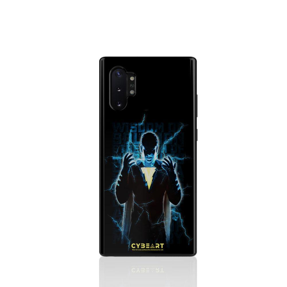 Shazam Lightning Silhouette - Cybeart