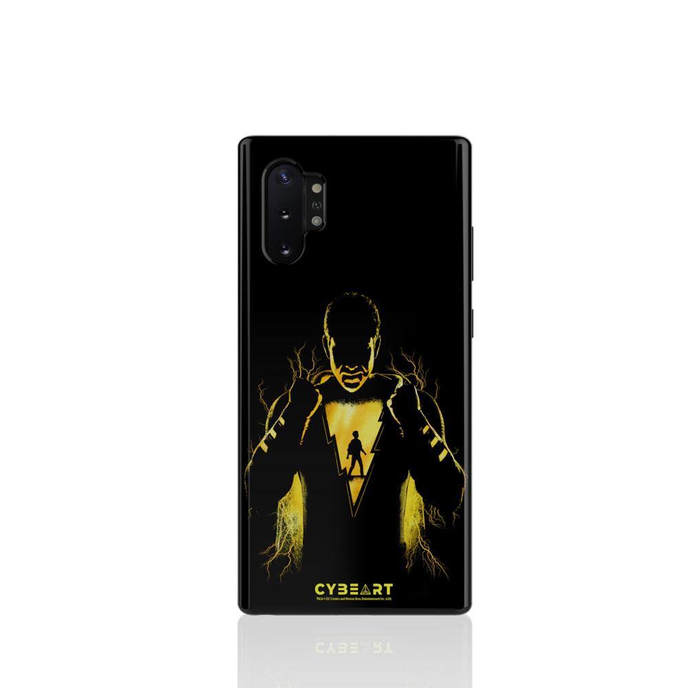 Shazam Character Silhouette - Cybeart