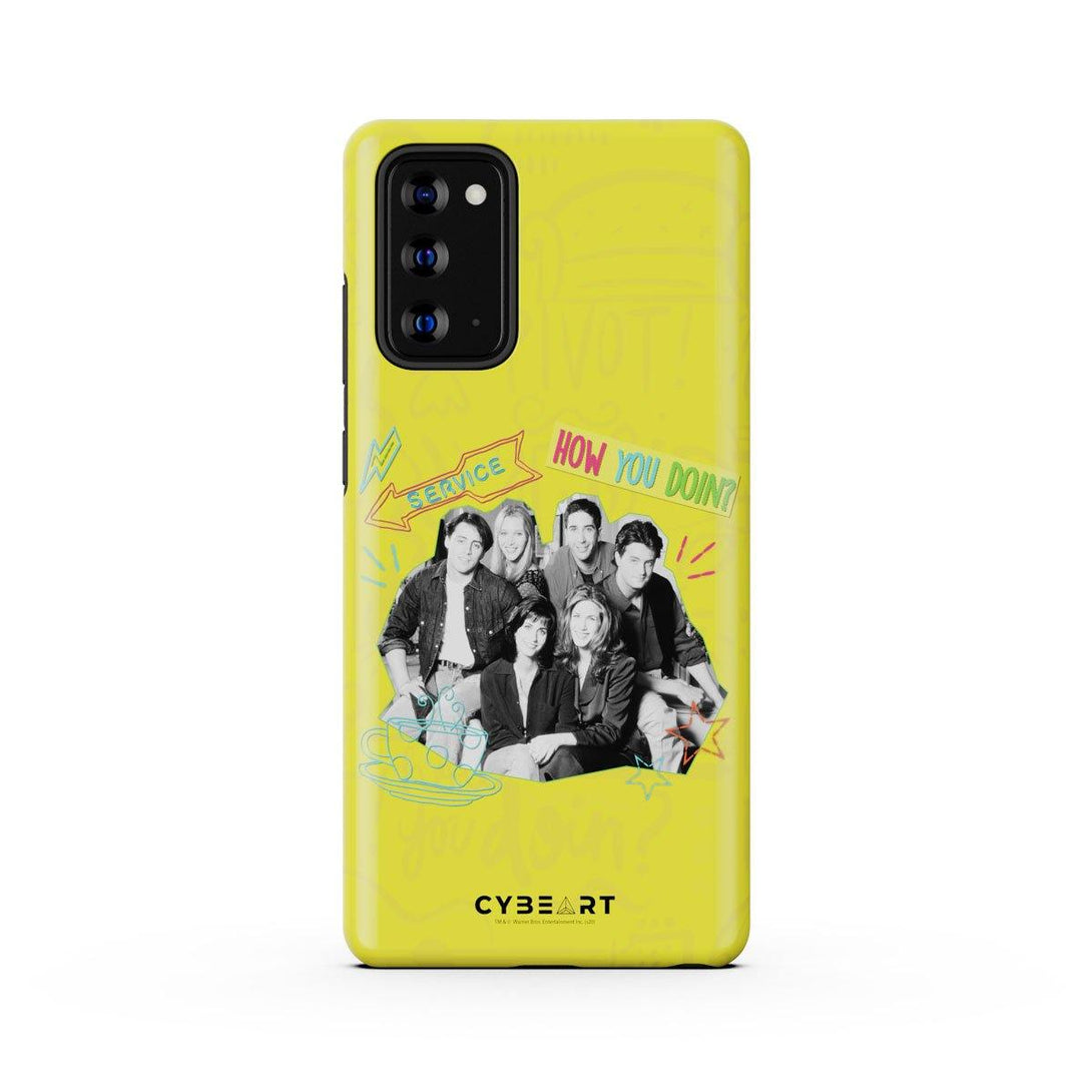 The One with the Group - Cybeart