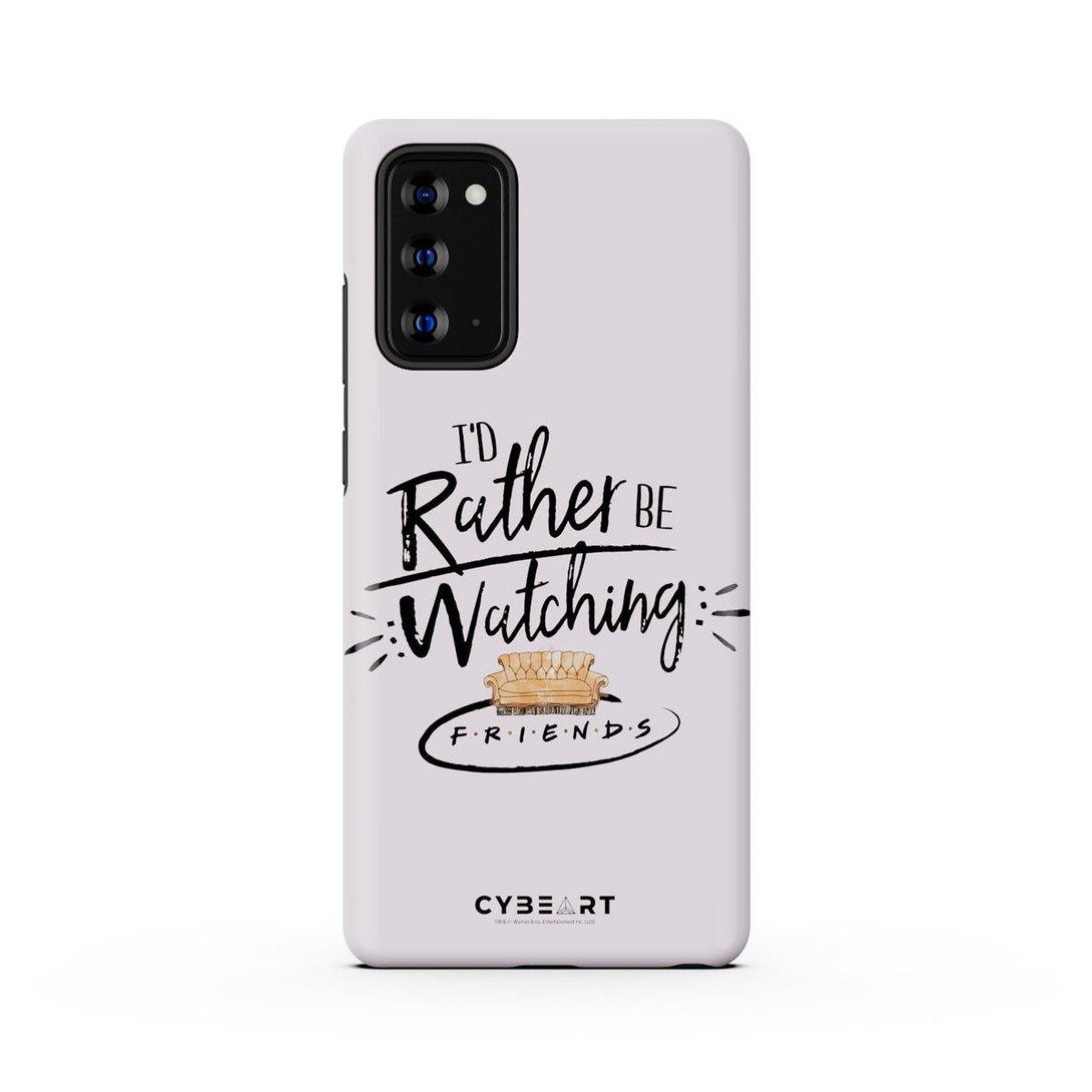 I'd Rather be Watching Friends - Cybeart