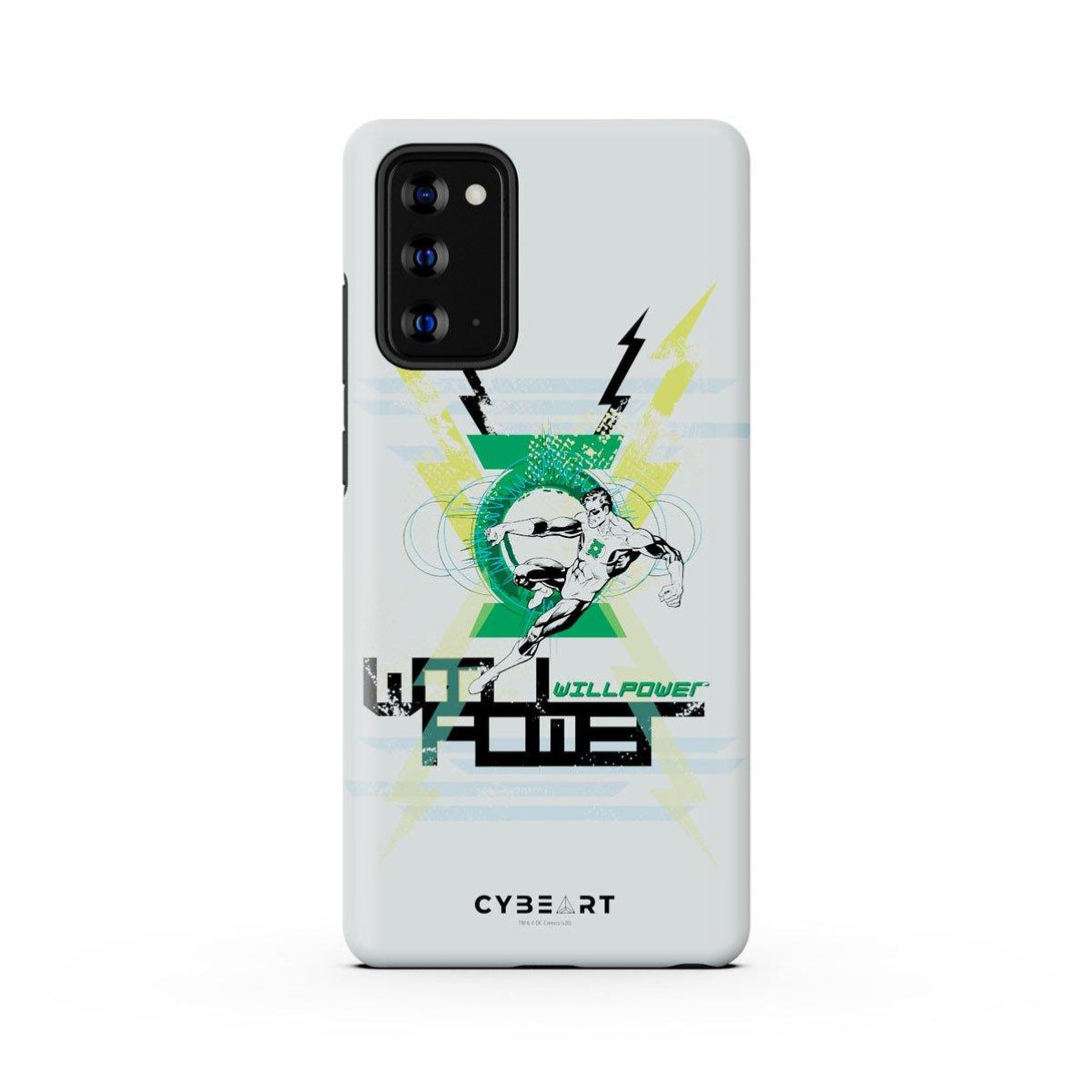 Green Lantern Will Power - Cybeart