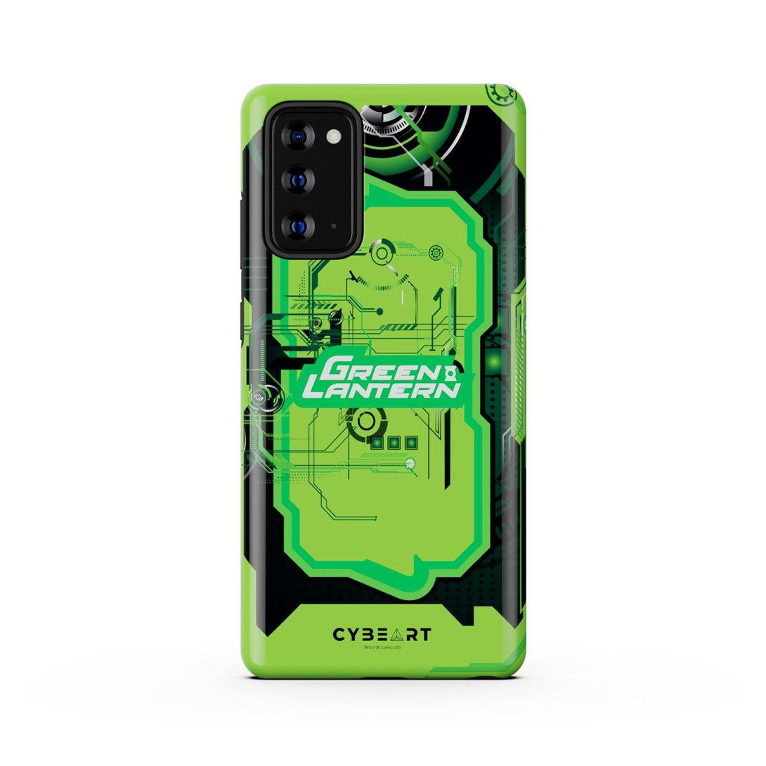 Green Lantern Circuit Art - Cybeart