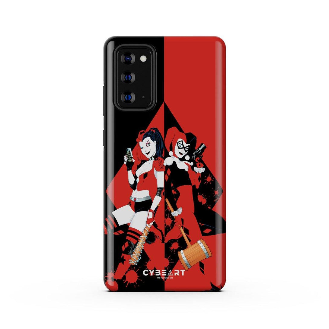 Harley Quinn with SideKick - Cybeart