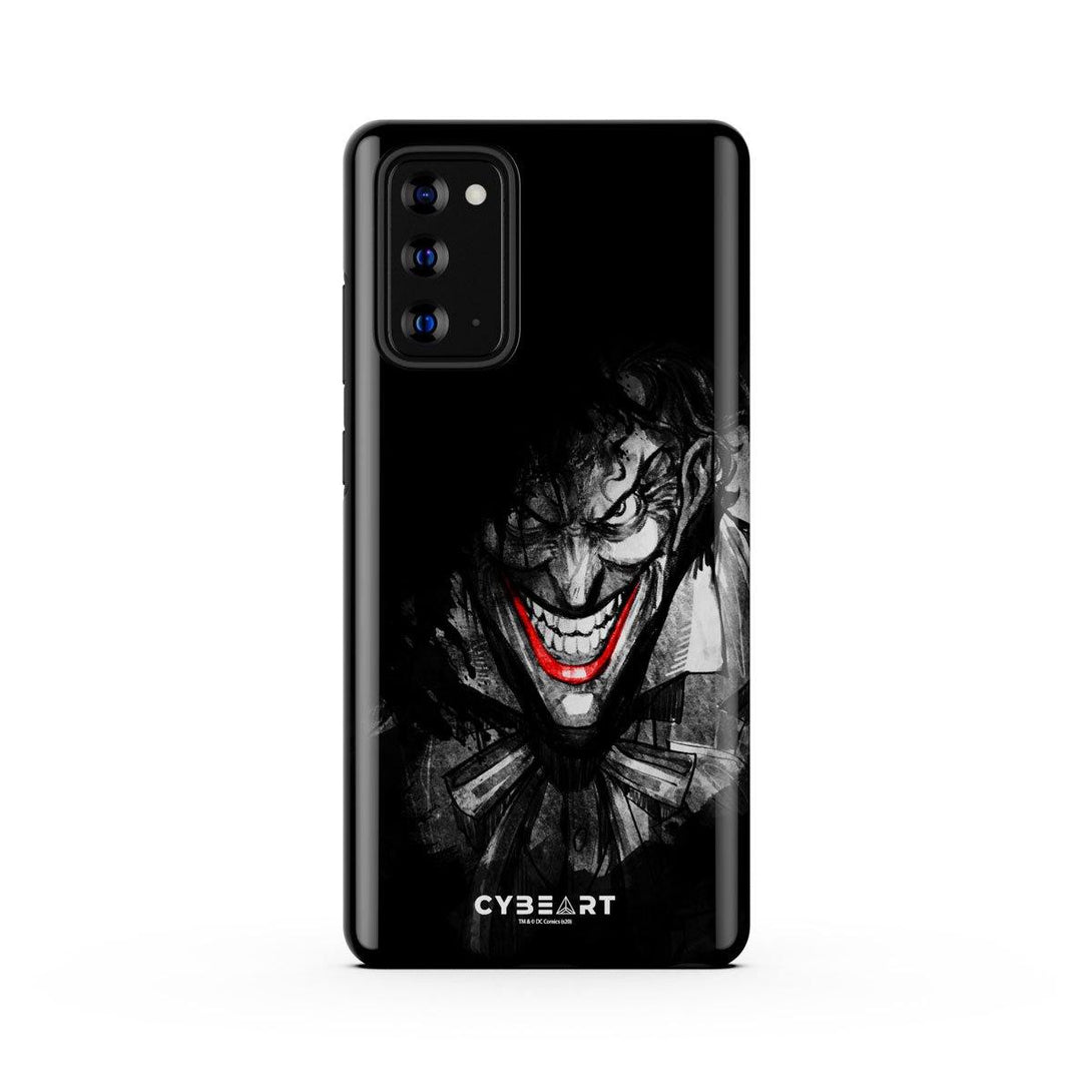 Joker Comic - Sketched - Cybeart