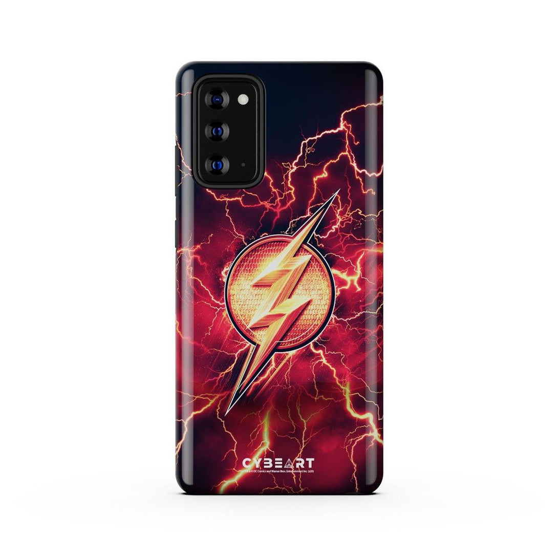 JL Flash Lightning Emblem - Cybeart