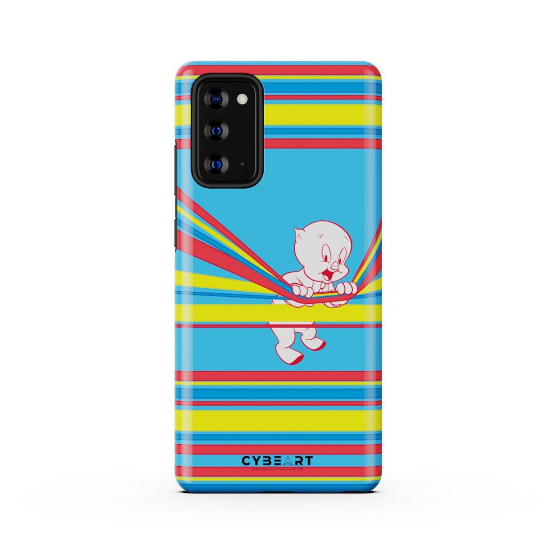Porky Pig MultiColor Art - Cybeart
