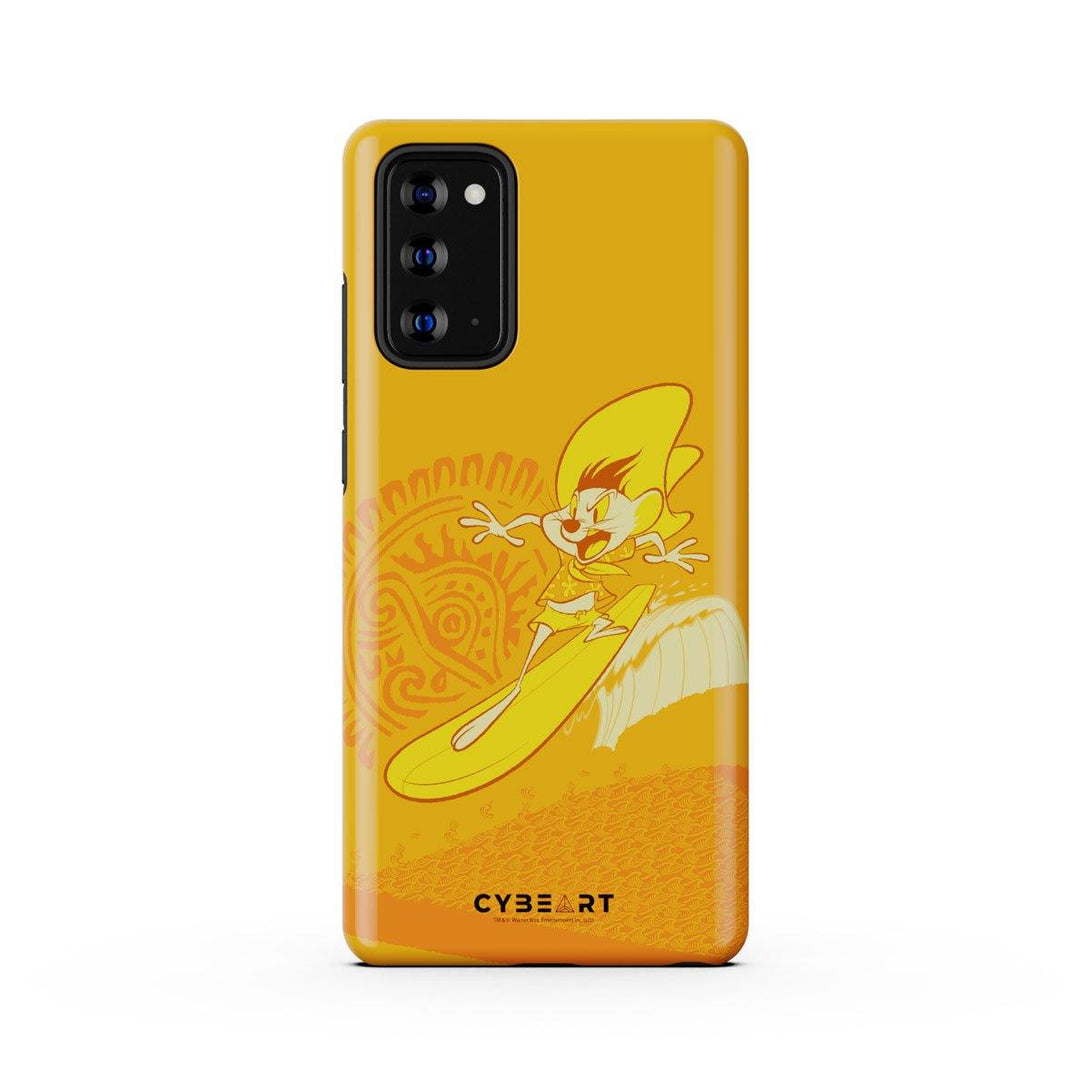 Speedy on Beach - Cybeart