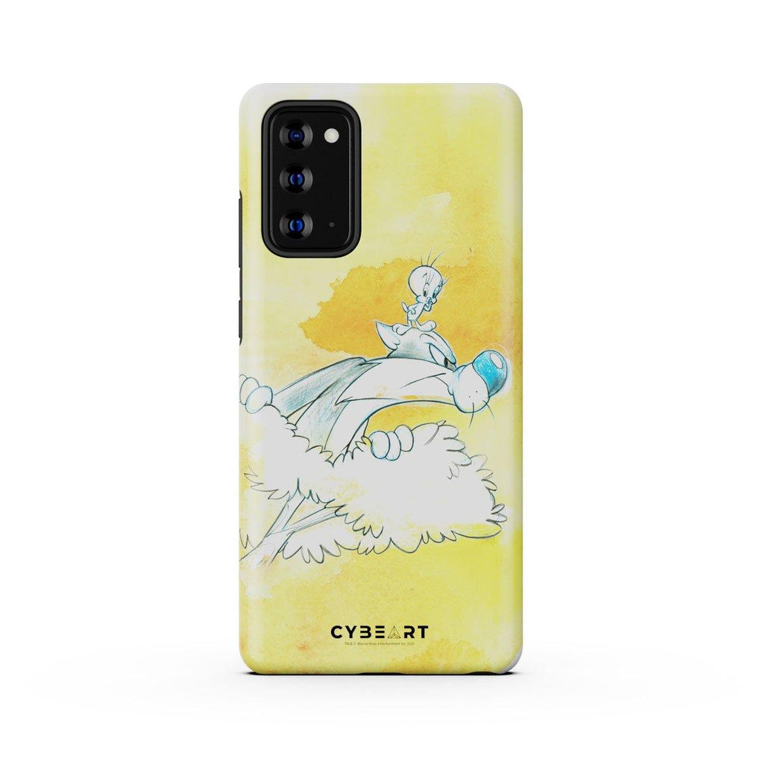 Sylvester & Tweety Scribble Art - Cybeart