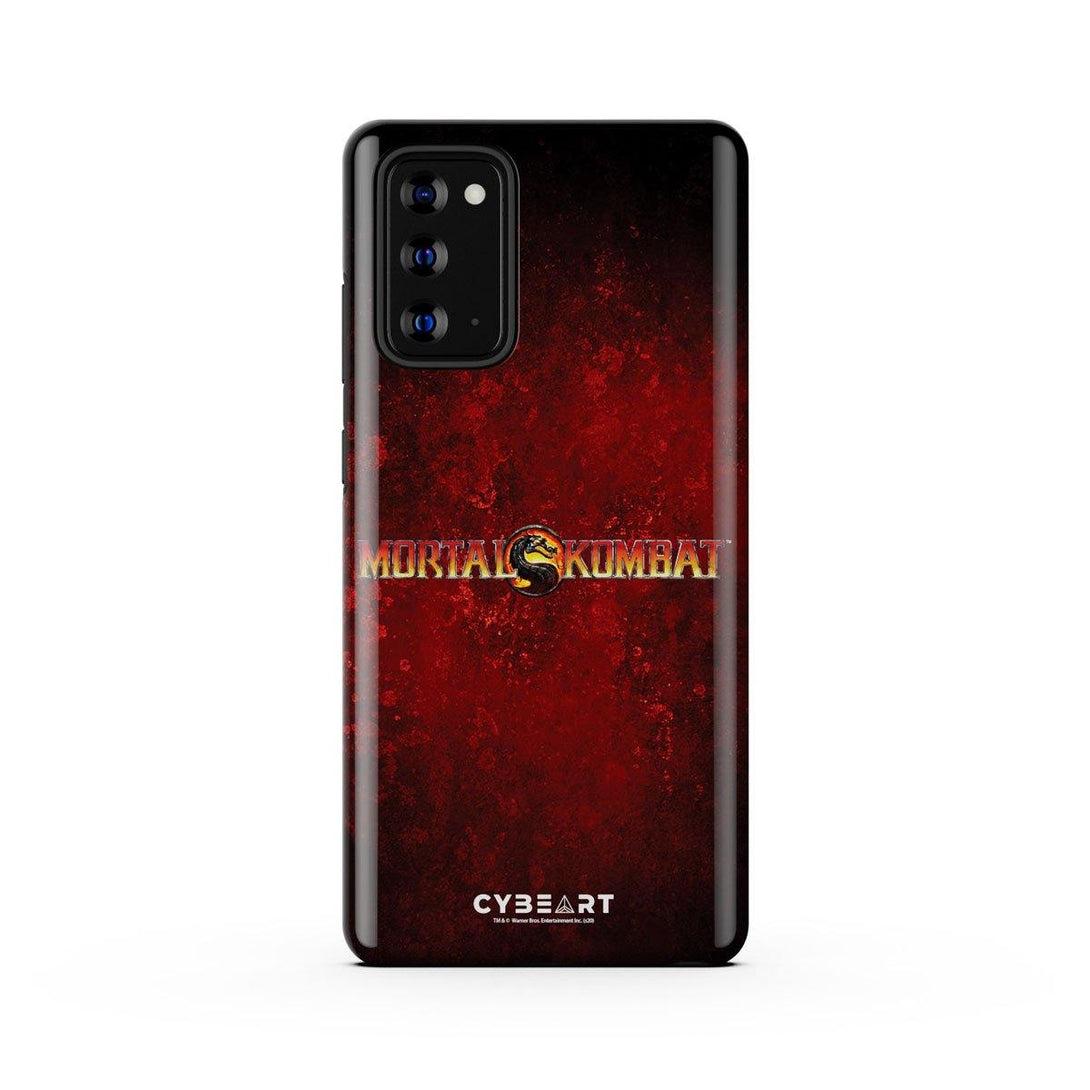 Mortal Kombat Logo - Cybeart