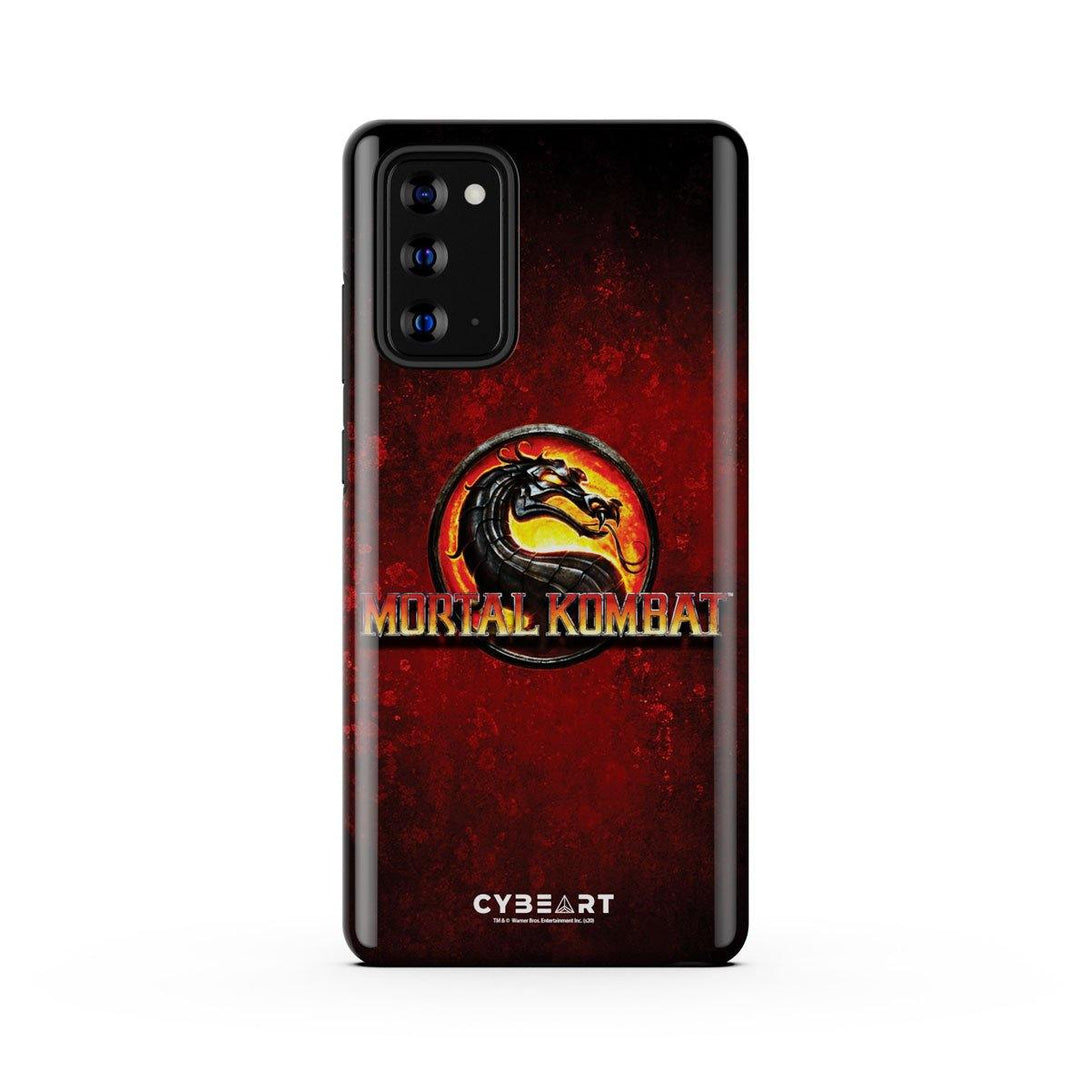 Mortal Kombat Stylised Logo - Cybeart